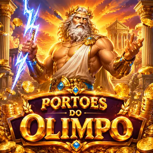 Exemplo de slot com RTP de 96,5% — tela do jogo Gates of Olympus